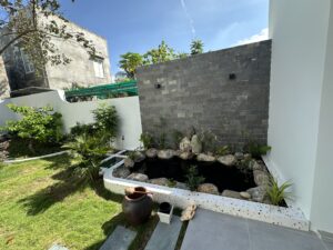 Sân vườn hữu cơ (Organic Garden)