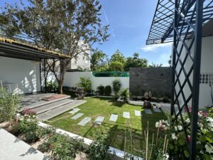 Sân vườn hữu cơ (Organic Garden)