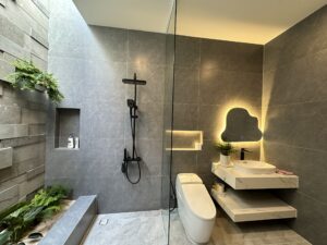 Nhà tắm spa (Spa Bathroom)